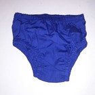 Wonderkids Diaper Cover 12 Months Baby Royal Blue