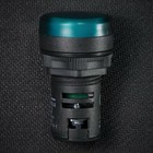 New Indicator Pilot Light Signal Lamp Green Led 22mm 24vac-dc