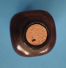 Levi Garrett   Sons Tobacco Scotch   Rappee Snuff Bottle W cork Empty Vintage