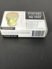 Pocket Iq Test Fun Easy Revealing Game All Ages Learning Great At Parties New