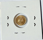 1945 Mexico Gold Dos Pesos   Free Usa Shipping  2 