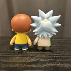 Kidrobot Adult Swim Cartoon Network Inebriated Rick And Morty Vinyl Mini Figure