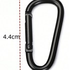 Carabiner Clip  10 Pack  855lbs   3  Heavy Duty Caribeaners For Hammocks  Camping