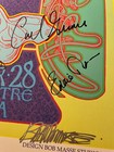 The Doors John Densmore   18 More Signed Rhythmic Arts Project Poster 