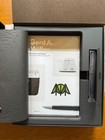 New  Lamy 2000 55th Anniversary Limited Edition Brown Fountain Pen Set -fine Nib
