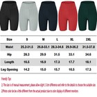 Womens High Waist Yoga Shorts Pocket Gym Cycling Biker Hot Pants Sports Leggings