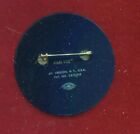 1964 The Beatles Rare Yellow  Ringo Vari Vue Flicker Flasher Pinback Button 