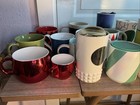 Lot Of 25 Starbucks Ceramic To Go Tumblers  Mugs   Ceramic Lids