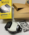 Vitantonio Five Of Hearts Danish Pizzelle Waffle Maker1995 New Old Stock In Box