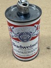 Vintage 1970s Budweiser 3  Beer Can Bic Table Lighter Shelf Aa2