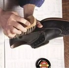 4x Kiwi Original Black Leather Renews  protects Shiny Shoe Polish 50g 1 76oz New