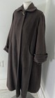 Vintage 1940s Mohair Feel Swing Coat Art Deco