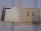 Vintage Italy Picture Book 200  1952  Small Map  Travel  Italia