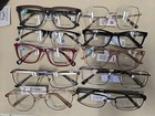 Lot Of 10 Eyeglasses Frames      1 000  Retail Value