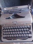 Royal Quiet De Luxe Manual Portable Vintage Steel Typewriter W  Case