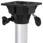Waverider Socket Pedestal Shock Absorb   Adjustable Height