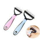 Fashion Cat Shedding Comb Brush Professional Pet Grooming Tool Undercoat Dog