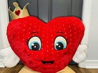 Dan Dee Valentine   s Day Plush Dan Dee Queen Heart Plush Jumbo       