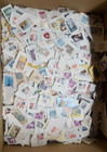 Us Stamp Lot Used On Paper Mixture - 2 Lb Pounds Kiloware Great Mixture 