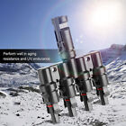 Solar Panel Y T Branch Cable Connection Extension Waterproof Adapter Male Female