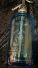 Vintage Blue    american Soda Water Co   Newark   Nj Syphon Reads M  Singer   Sons