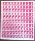 Deutsches 3rd Reich German Hitler 3 Full Sheets Stamps Hitler Head 40pf