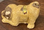 Chalkware Dog Carnival Prize St Bernard Named Snoopy