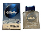 Gillette Series After Shave Splash - Cool Wave - 4x Large 3 3 Oz  100ml  Bottles