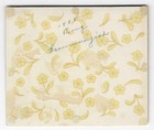 Louis Prang Victorian Easter Card 1888 Two Little Girls Daffodil Countryside