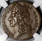 1689 Ngc Xf 45 James Ii Ireland Shilling July Gun Money Coin Pop 1 4  26090102c 