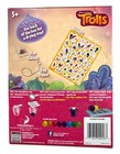 Dream-works Trolls Easter Egg Decorating Kit With Coloring Tablets   Stickers  
