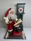Holiday Creations Animated Story Telling Santa Cassette Player W tape   Box 1994