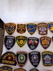 Mixed Lot Texas Police Patch Set 32 - Sheriff   Constable - Dallas  Wilmer  Etc 