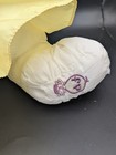 Fisher Price Puffalump Bunny Rabbit Yellow Eyelet Dress Plush Toy Vintage 1986