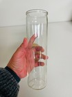 8  Tall Candle Jar - Empty Jar Per Piece