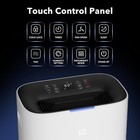 Hbn 4500 Sq ft Smart Dehumidifier For Home Basement W  Drain Hose  Max 80 Pint d
