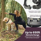 650 Yd Remote Dog Training Shock Collar Waterproof For Small Medium Large Dogs