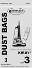 Kirby Style 3 Kirby Style 3 Heritage Ii Series Uprights Vacuum Cleaner Bags 3 pk