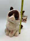New Imperfect Tag Gund Grumpy Cat 9    4040133 Plush Toy Kitty Blue Eyes Tags