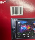 Pioneer 6 2  Double Din Car Stereo Bluetooth Dvd mp3 cd Player Avh-120bt New