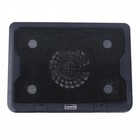 Laptop Cooling Pad With 5 Quiet Fans Dual Usb Cooler Stand 11-18 Inch