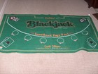 3  X 6  Tabletop Casino Felt Layout For Texas Hold  em Poker And Blackjack