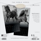 The Browntrout Portrait Series  The Noble Horse   2026 12x24  Wall Calendar