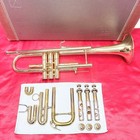 Vincent Bach Stradivarius 72 Bb Trumpet Used With Hard Case Mouthpiece