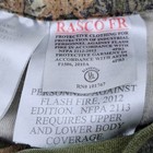 Rasco Fr Camo Long Sleeve Flame Resistant Work Shirt Hrc 2 Industrial Safety
