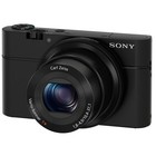 Sony Rx100 I Digital Camera 20 2 Mp 3 6x Compact W charger  card  battery 90 new