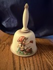 Lot Of 8 Hummel-style Figurines   2 Decorative Bells Assorted Mixed Set