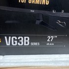 New sealed - Asus Vg27vq3b Tuf Gaming 27  1080p Curved Monitor  Black