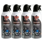 Dust-off Compressed Computer Gas Duster 10oz 12 Pack