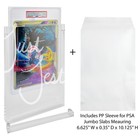 Magnetic Acrylic Case For Psa Graded Jumbo   Oversized Pokemon Card Slabs